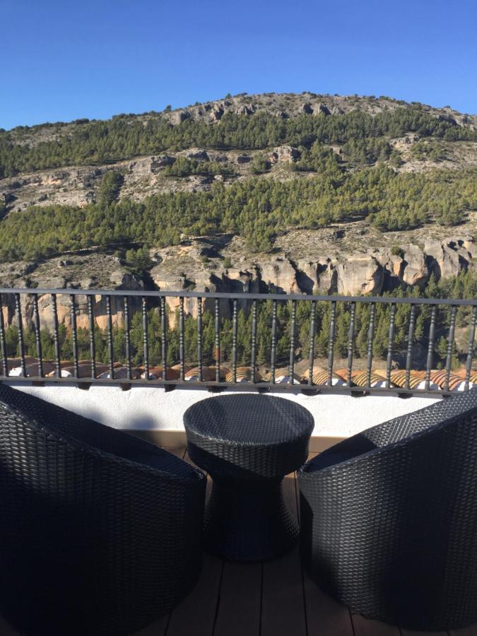 Los Ojos De La Mora Apartamentos Boutique Cuenca  Kültér fotó