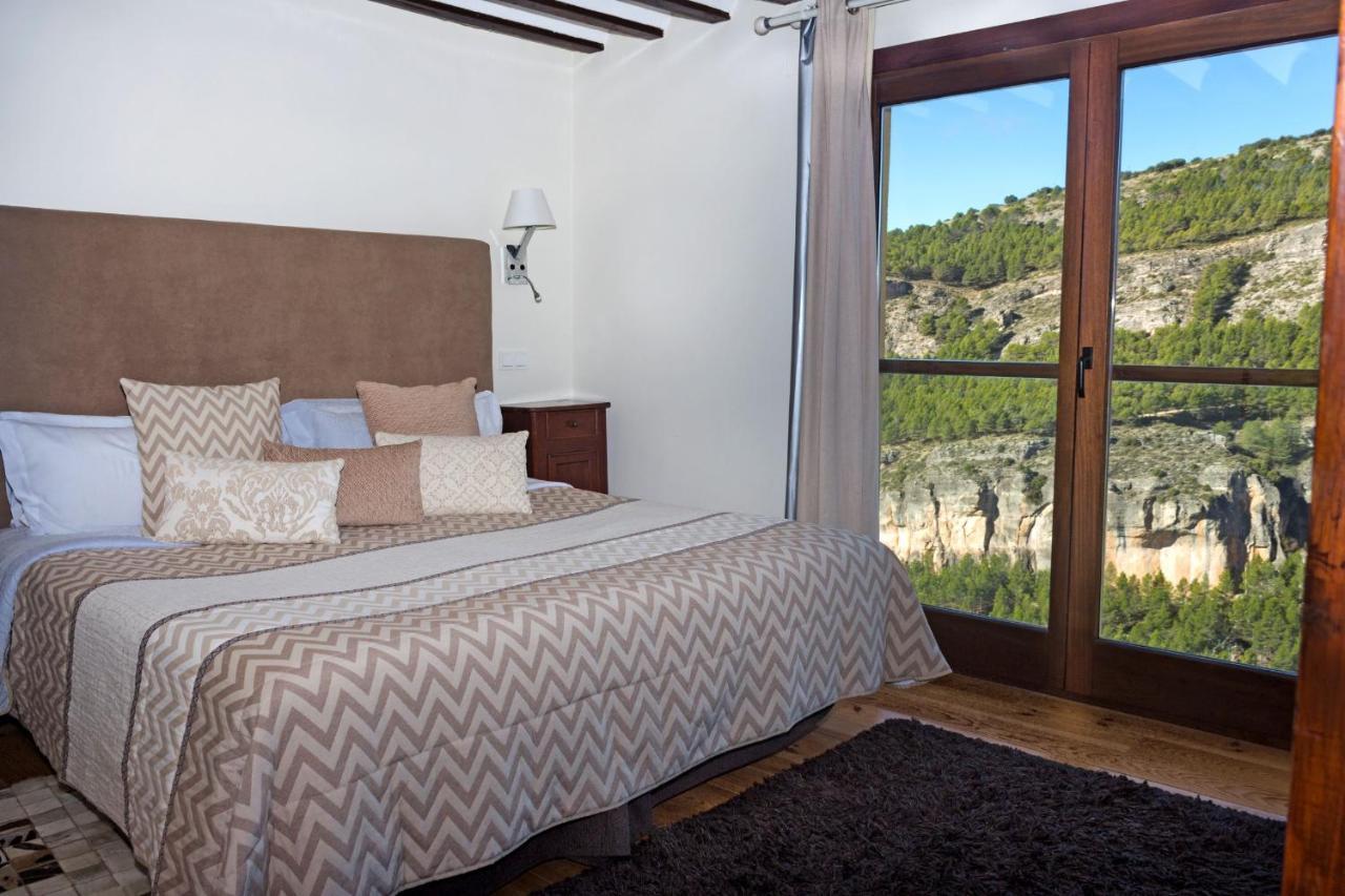 Los Ojos De La Mora Apartamentos Boutique Cuenca  Kültér fotó