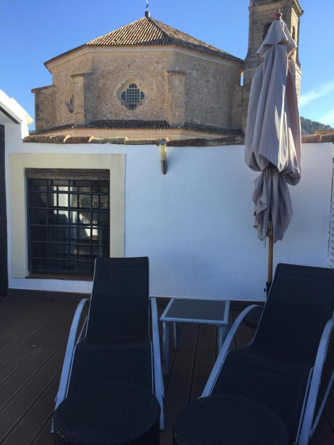 Los Ojos De La Mora Apartamentos Boutique Cuenca  Kültér fotó