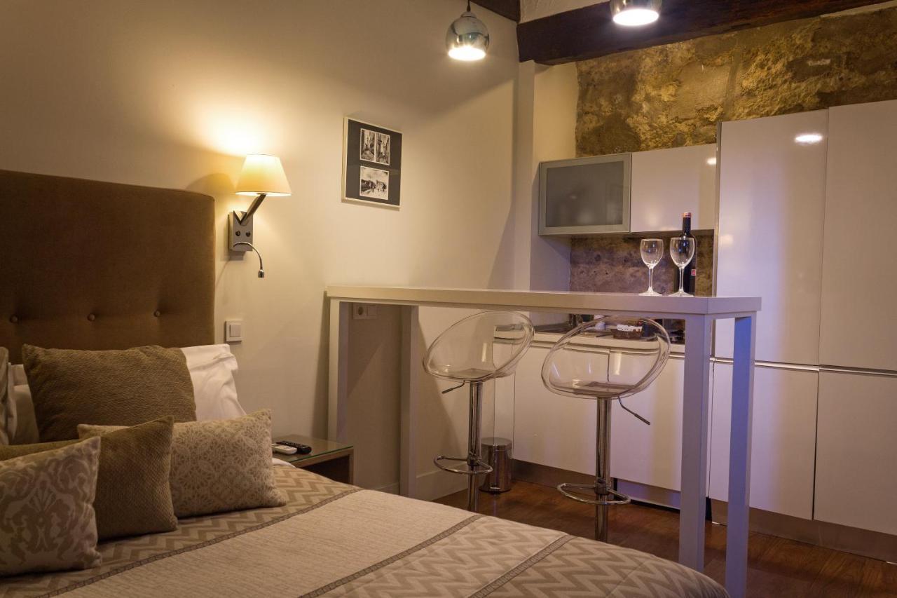 Los Ojos De La Mora Apartamentos Boutique Cuenca  Kültér fotó