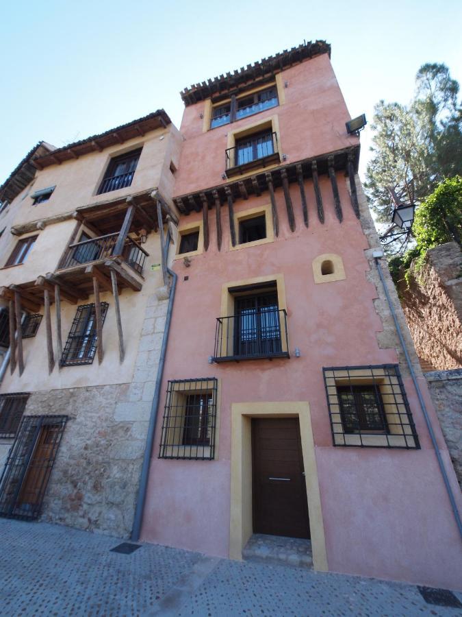 Los Ojos De La Mora Apartamentos Boutique Cuenca  Kültér fotó