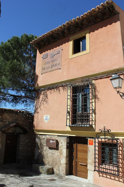 Los Ojos De La Mora Apartamentos Boutique Cuenca  Kültér fotó