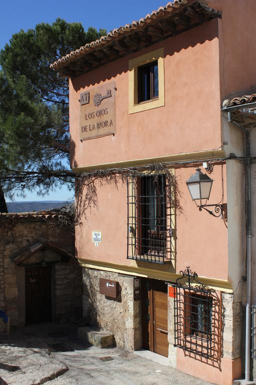 Los Ojos De La Mora Apartamentos Boutique Cuenca  Kültér fotó