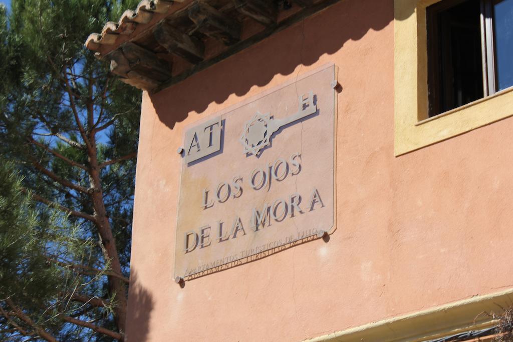 Los Ojos De La Mora Apartamentos Boutique Cuenca  Kültér fotó