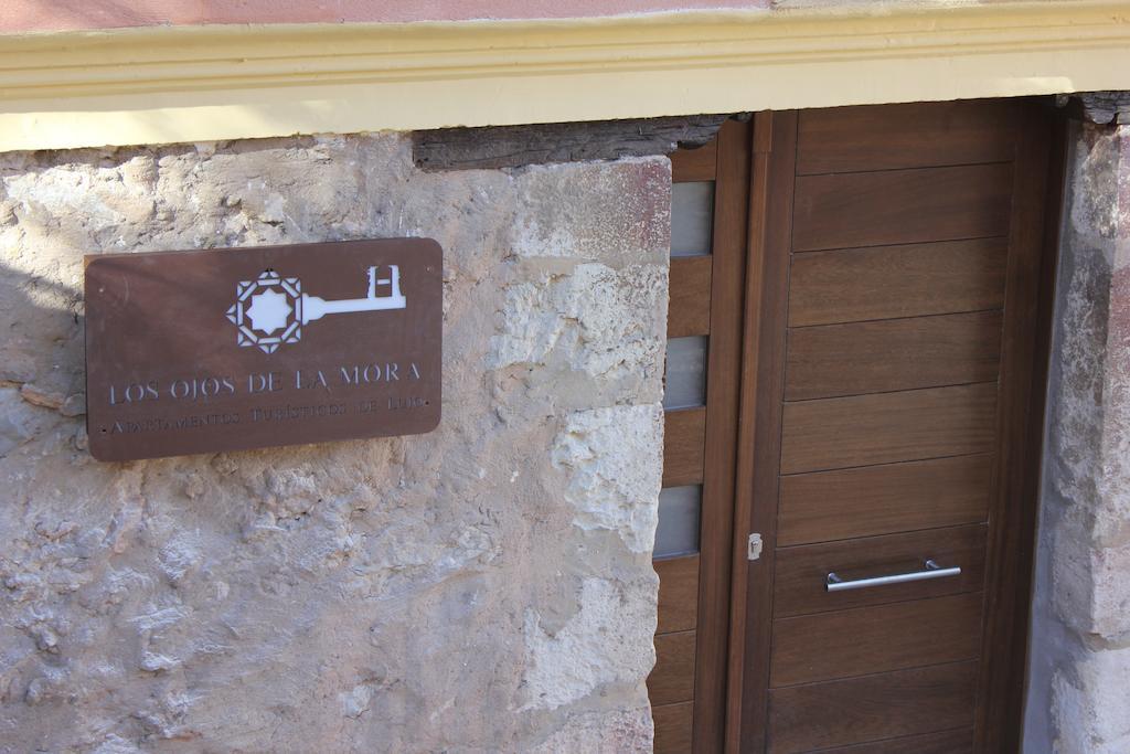 Los Ojos De La Mora Apartamentos Boutique Cuenca  Kültér fotó