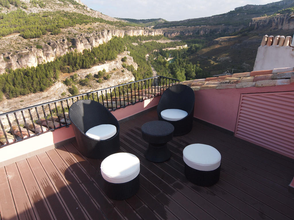 Los Ojos De La Mora Apartamentos Boutique Cuenca  Kültér fotó