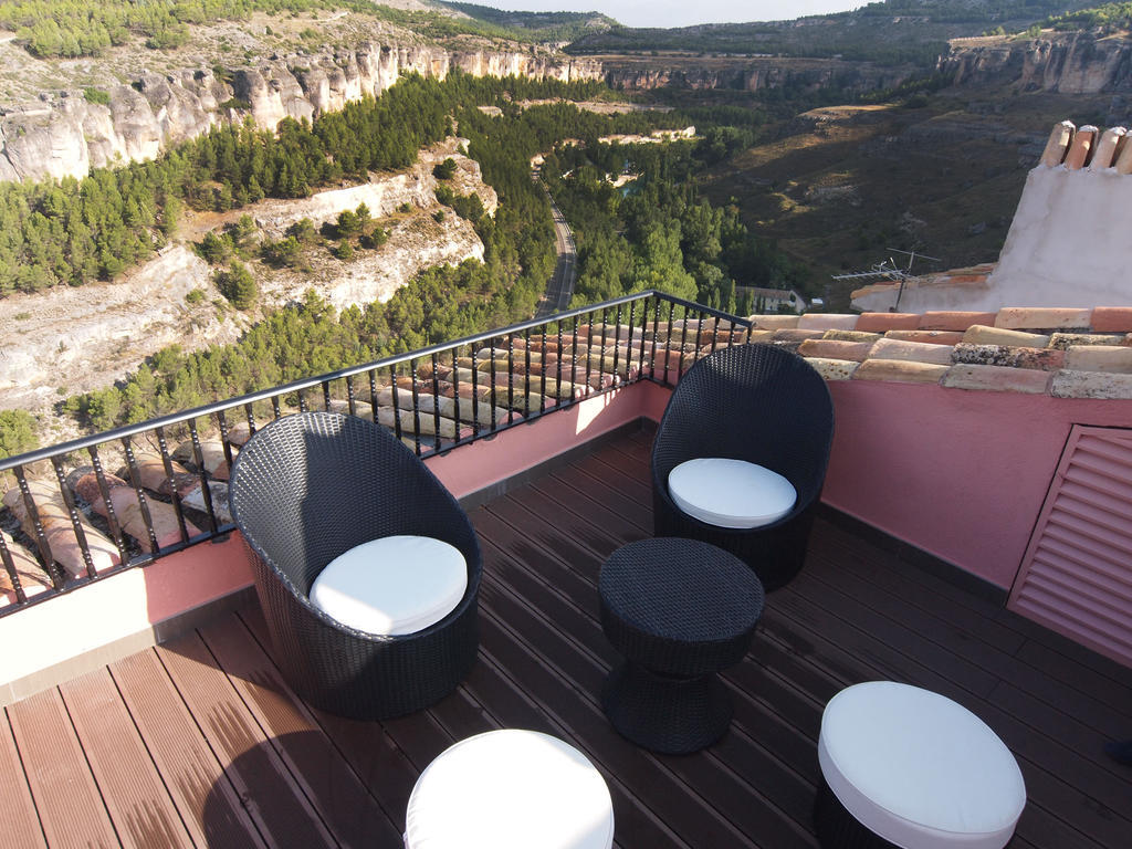 Los Ojos De La Mora Apartamentos Boutique Cuenca  Szoba fotó