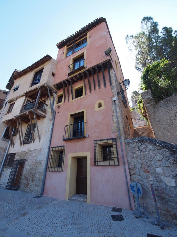 Los Ojos De La Mora Apartamentos Boutique Cuenca  Kültér fotó