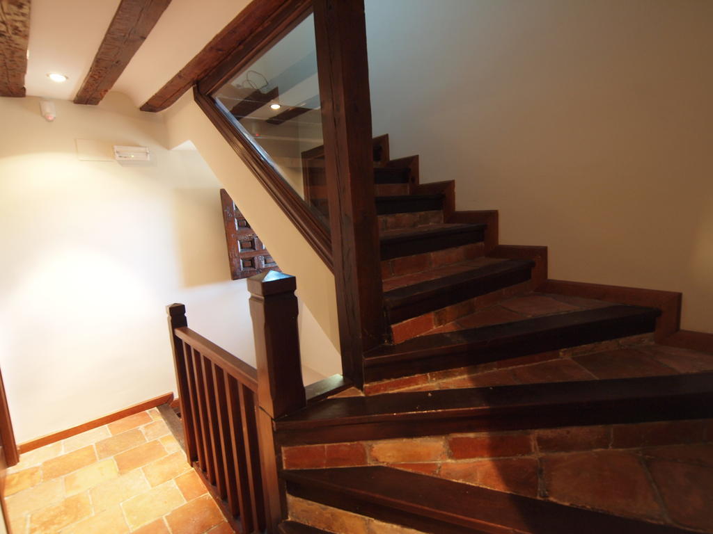 Los Ojos De La Mora Apartamentos Boutique Cuenca  Kültér fotó