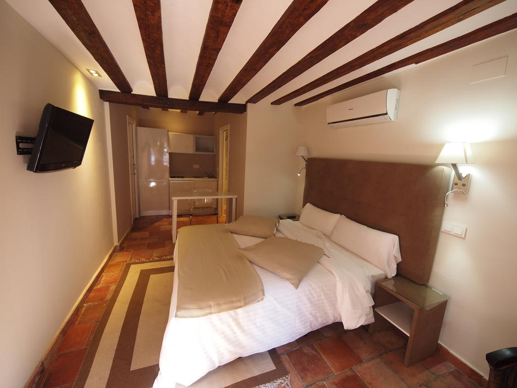 Los Ojos De La Mora Apartamentos Boutique Cuenca  Kültér fotó
