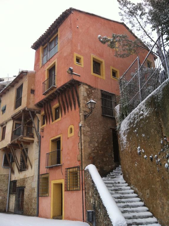 Los Ojos De La Mora Apartamentos Boutique Cuenca  Kültér fotó
