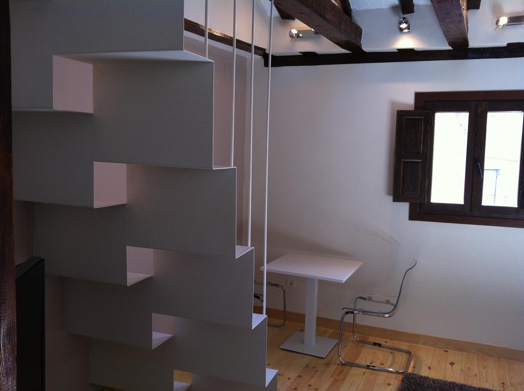 Los Ojos De La Mora Apartamentos Boutique Cuenca  Kültér fotó