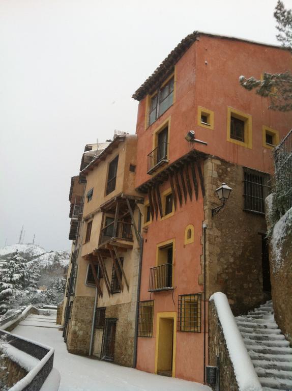 Los Ojos De La Mora Apartamentos Boutique Cuenca  Kültér fotó