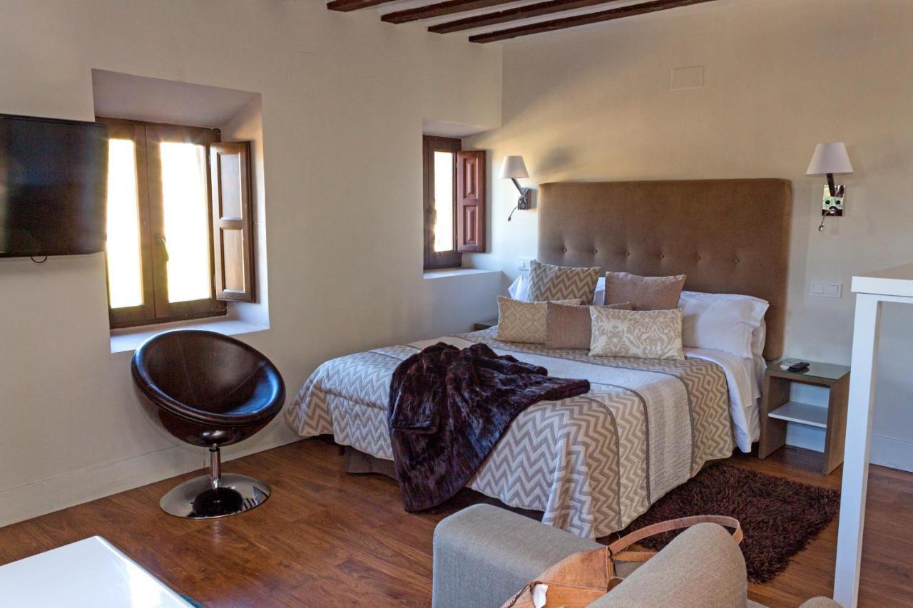 Los Ojos De La Mora Apartamentos Boutique Cuenca  Kültér fotó
