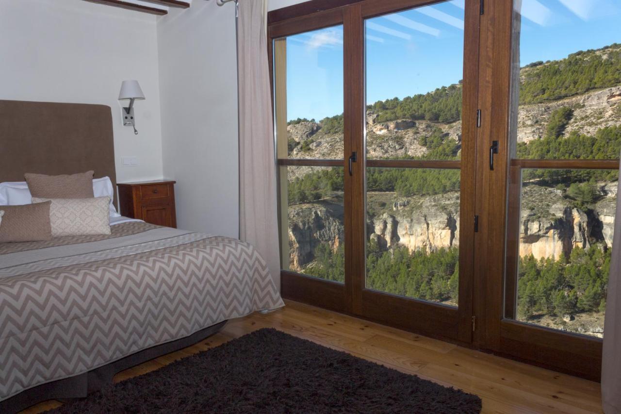 Los Ojos De La Mora Apartamentos Boutique Cuenca  Kültér fotó