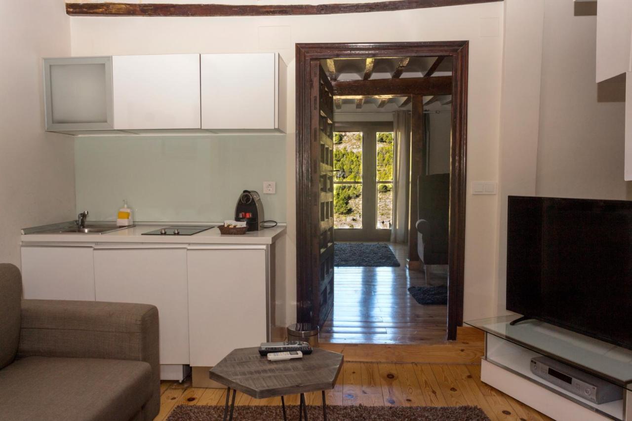 Los Ojos De La Mora Apartamentos Boutique Cuenca  Kültér fotó