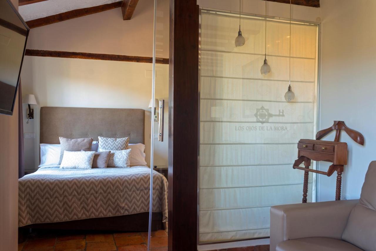 Los Ojos De La Mora Apartamentos Boutique Cuenca  Kültér fotó