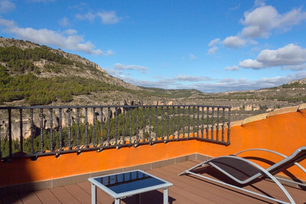 Los Ojos De La Mora Apartamentos Boutique Cuenca  Kültér fotó