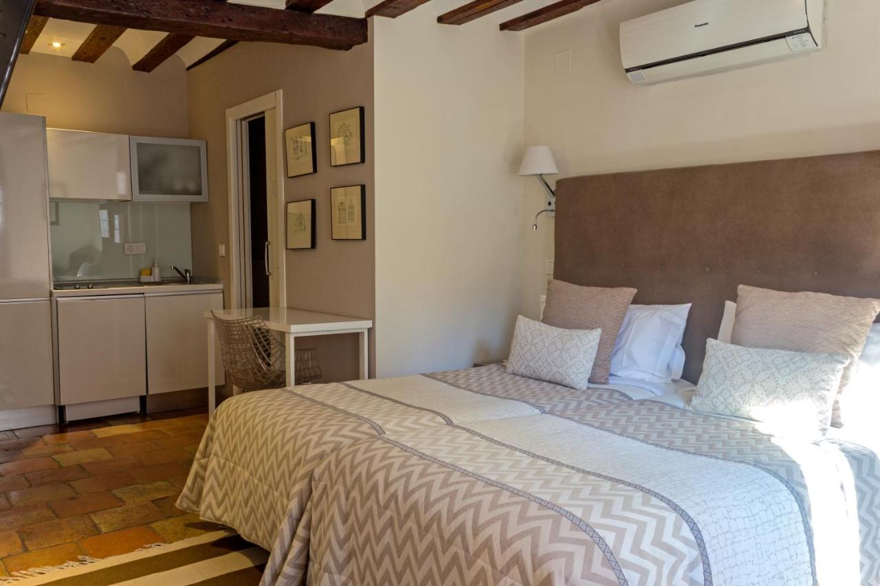 Los Ojos De La Mora Apartamentos Boutique Cuenca  Kültér fotó