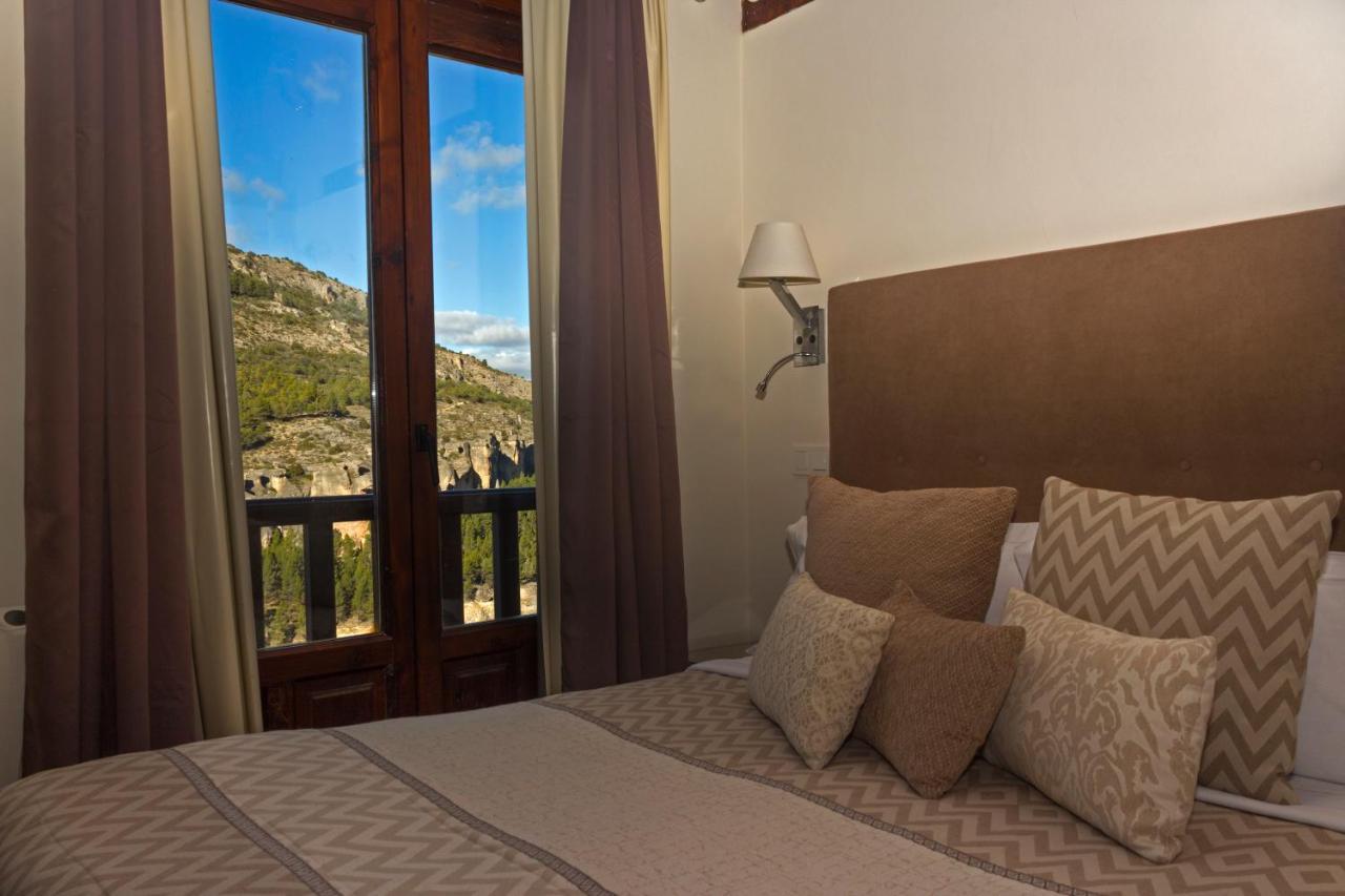 Los Ojos De La Mora Apartamentos Boutique Cuenca  Kültér fotó