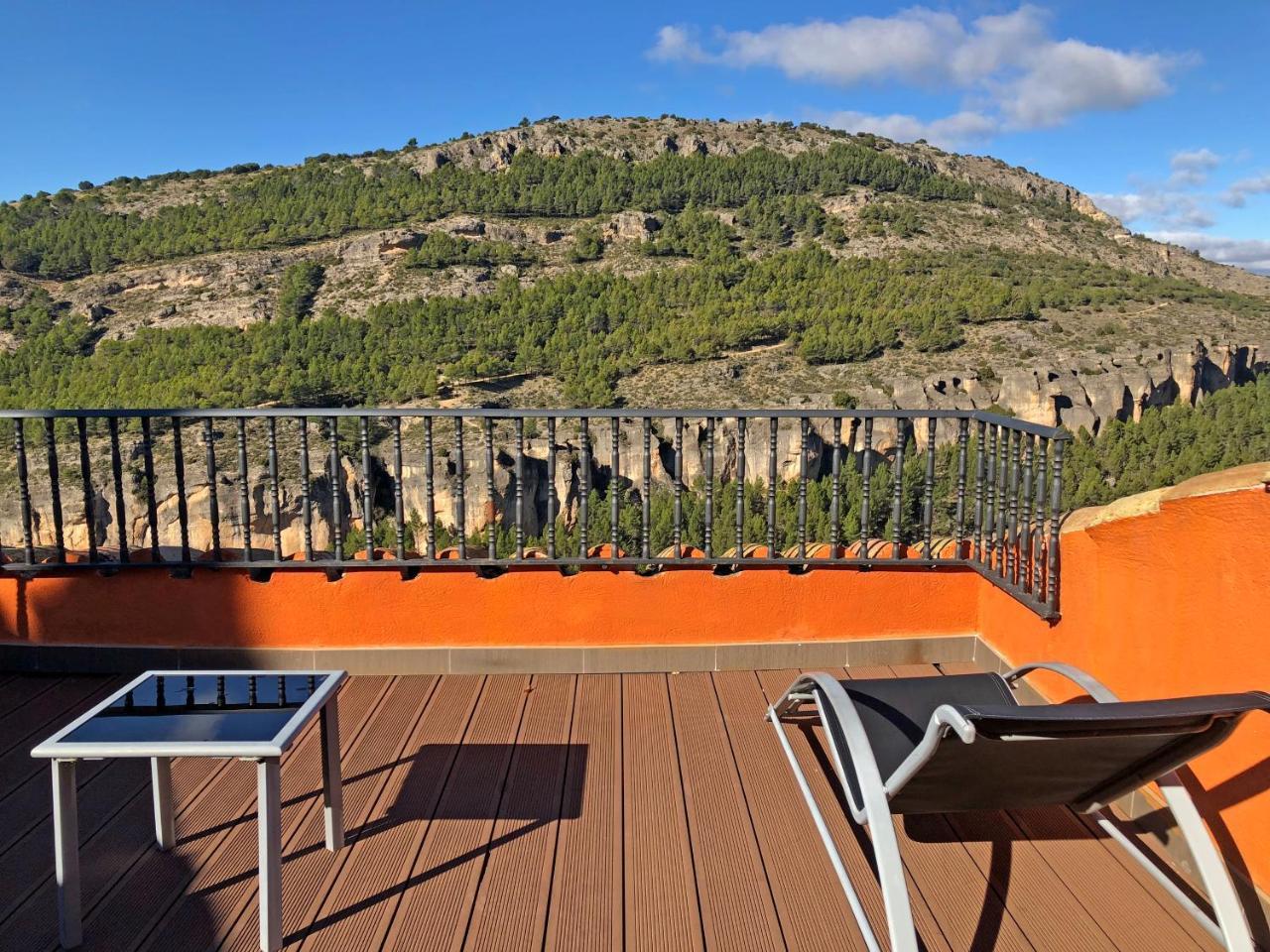 Los Ojos De La Mora Apartamentos Boutique Cuenca  Kültér fotó