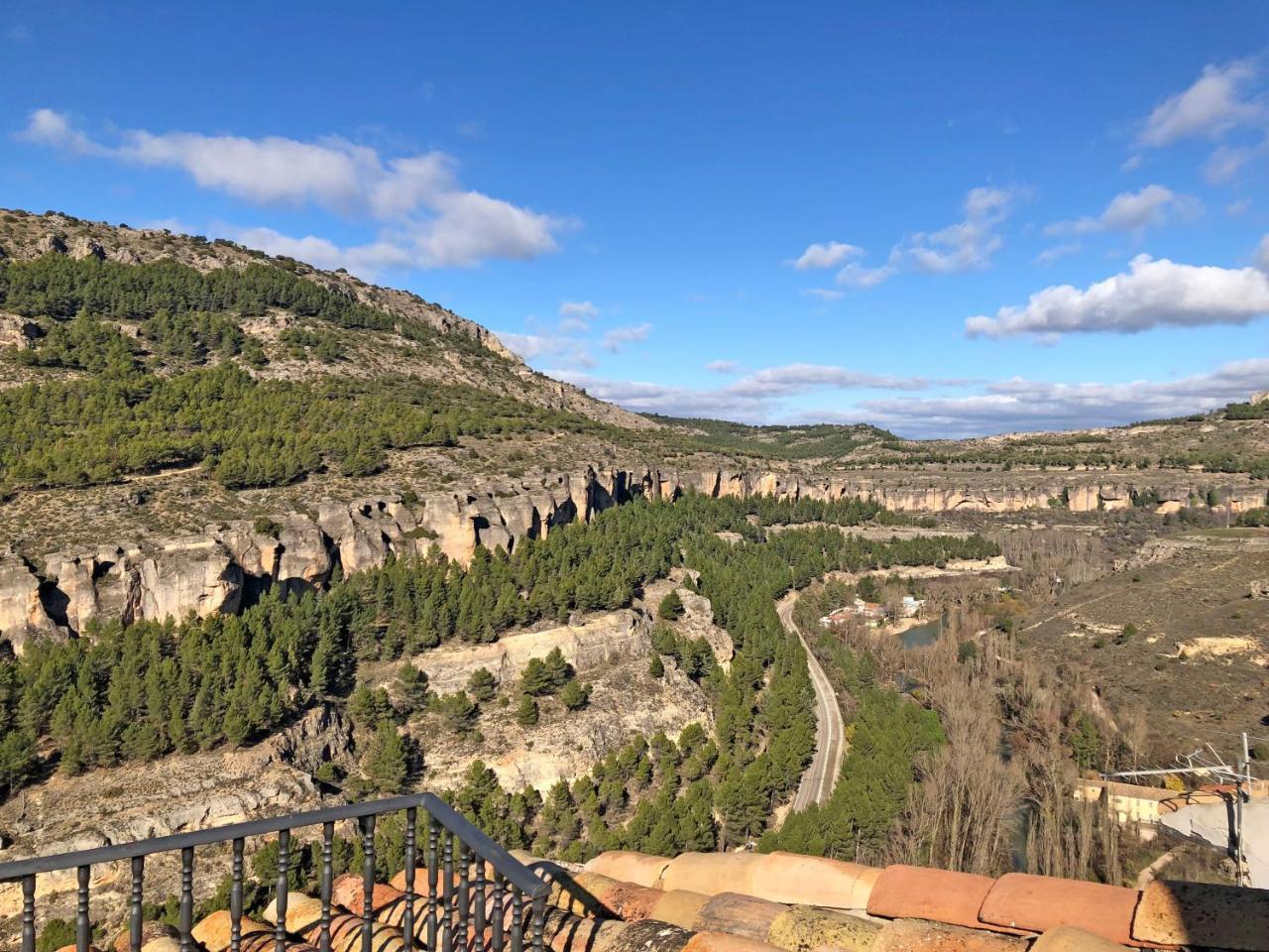 Los Ojos De La Mora Apartamentos Boutique Cuenca  Kültér fotó
