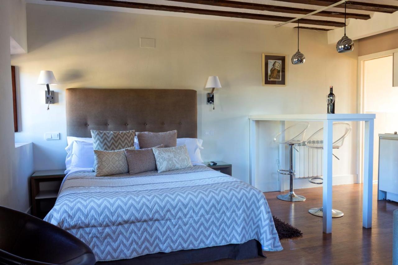 Los Ojos De La Mora Apartamentos Boutique Cuenca  Kültér fotó