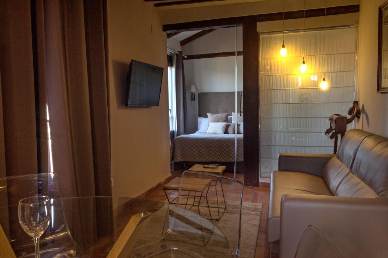 Los Ojos De La Mora Apartamentos Boutique Cuenca  Kültér fotó